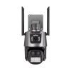 Dual-lens PTZ zoom camera