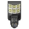 Street light 3-lens CCTV camera