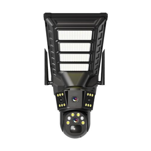LED street light 2-lens CCTV