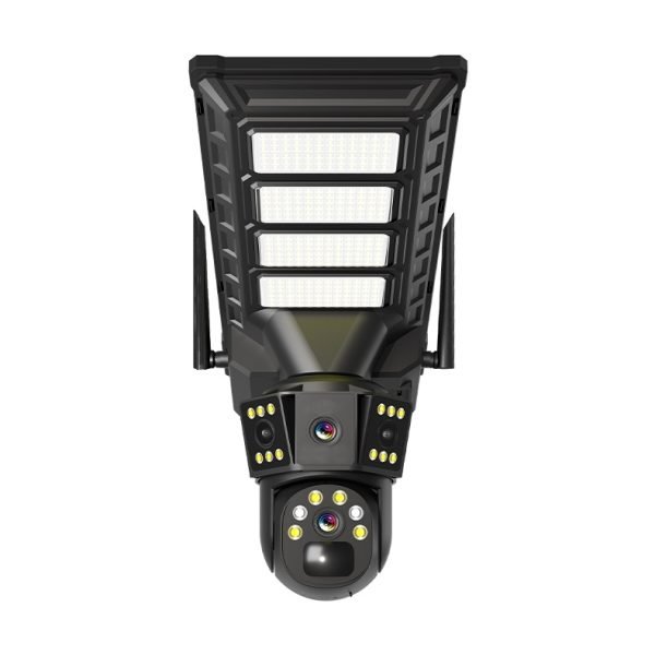 LED street light 2-lens CCTV