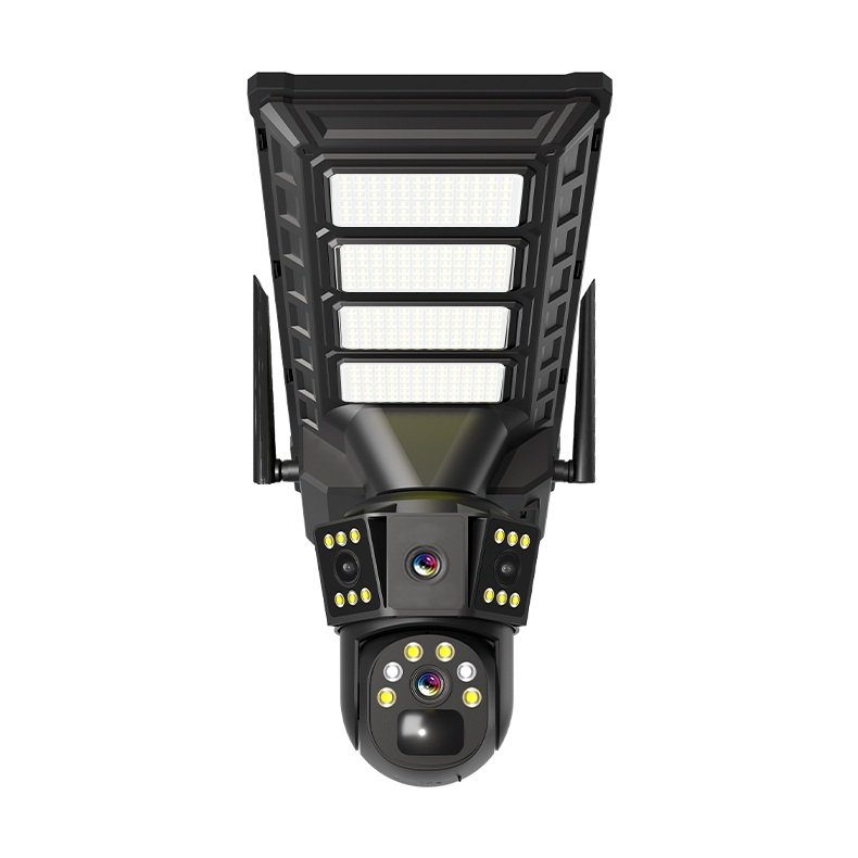 LED street light 2-lens CCTV