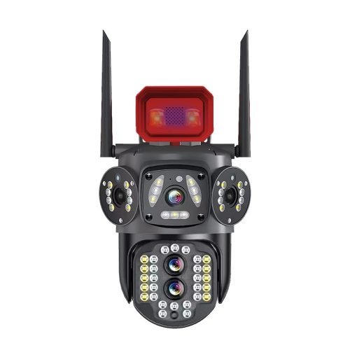 Dual Lens Outdoor PTZ Camera