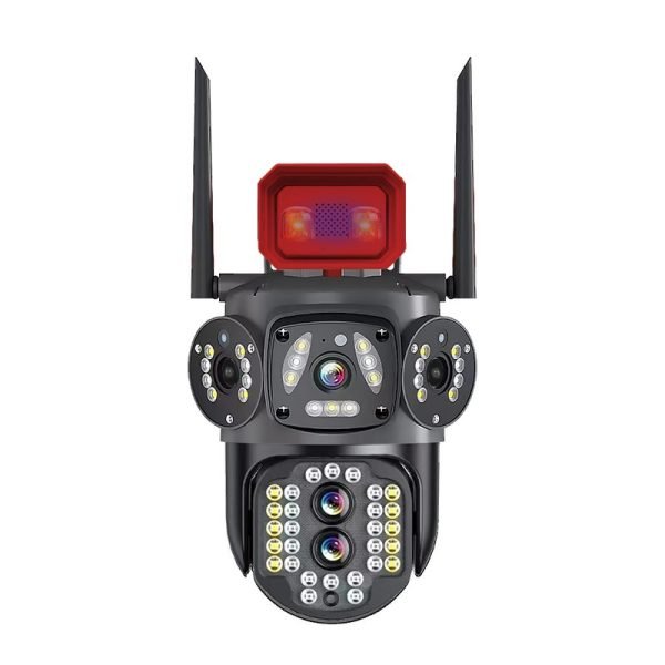 Dual Lens Outdoor PTZ Camera