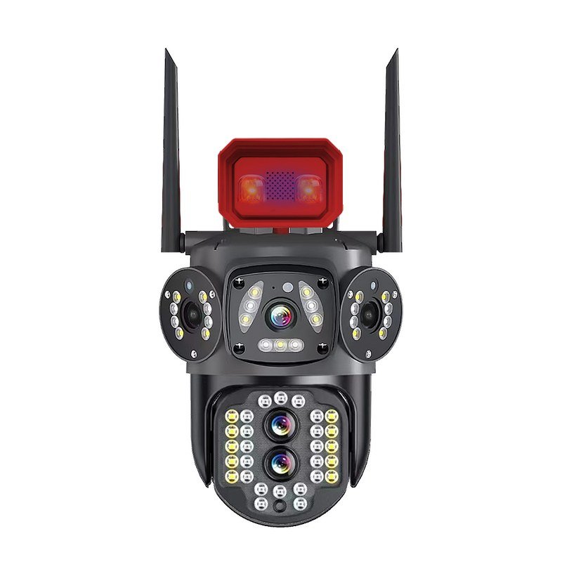 Dual Lens Outdoor PTZ Camera