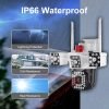 6MP Outdoor Waterproof Security Camera