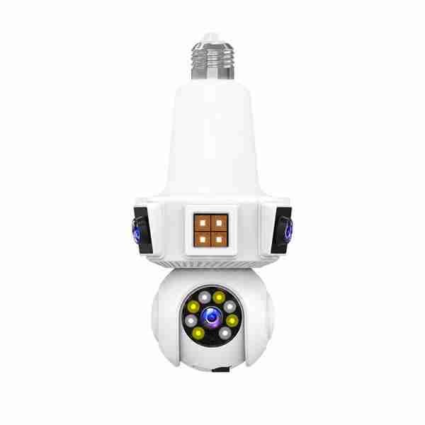 Light Bulb Security Camera