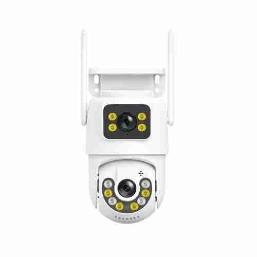Outdoor security camera app control
