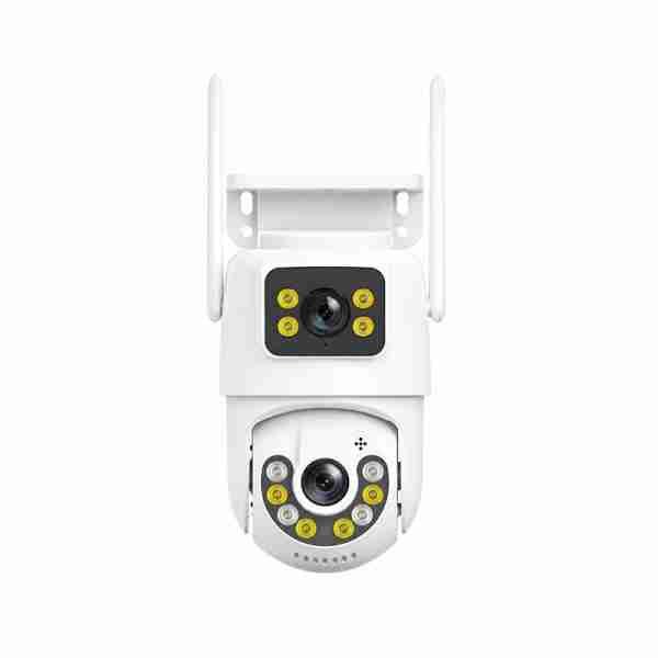 Outdoor security camera app control
