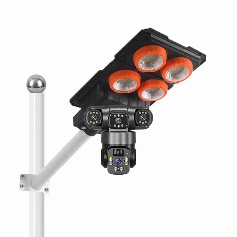 Solar Street Light Security Camera