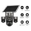 Solar-Powered CCTV