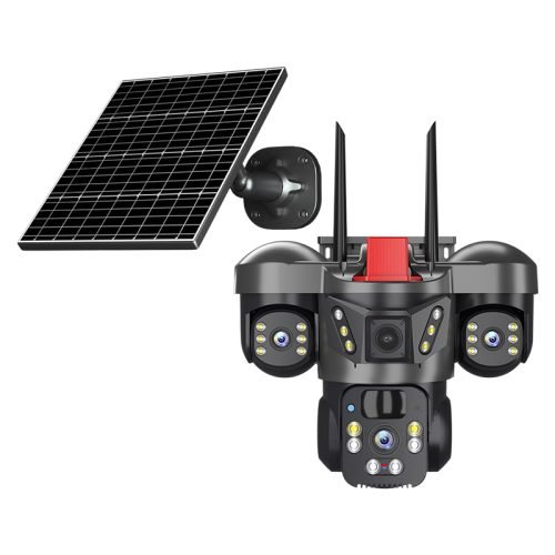 Zero Electricity Wireless Solar Camera