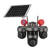 Solar PTZ Camera Usage Scenarios – Courtyard, Orchard, Pasture, Rural Area