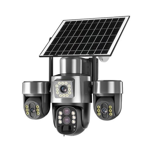 9MP Solar Security Camera