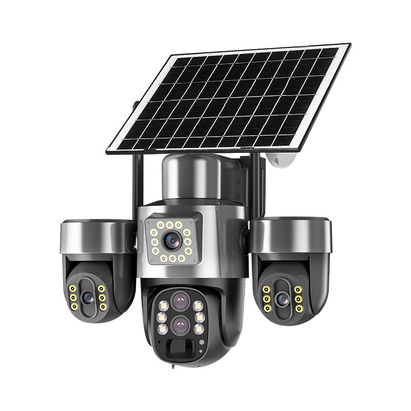 9MP Solar Security Camera