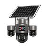 Solar PTZ Security Camera