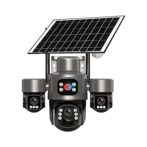 Solar PTZ Security Camera