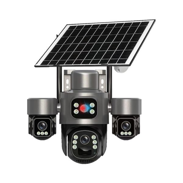 Solar PTZ Security Camera