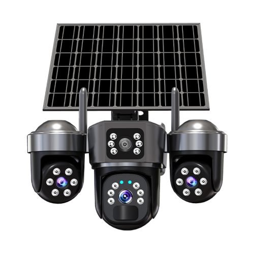 IP66 Waterproof Solar Camera