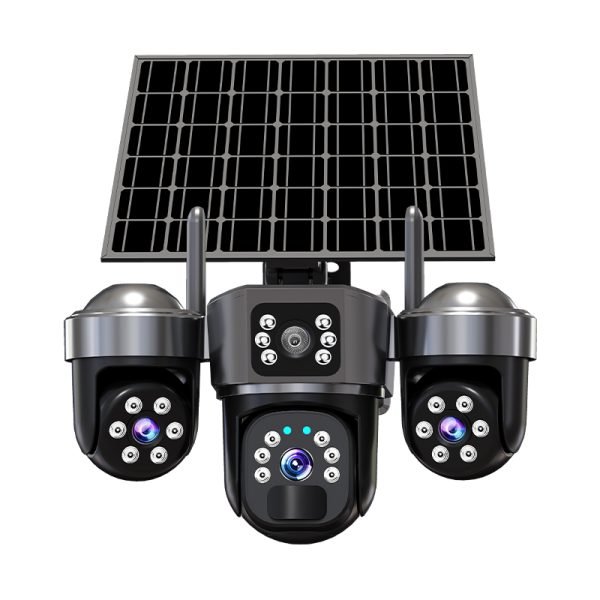 IP66 Waterproof Solar Camera
