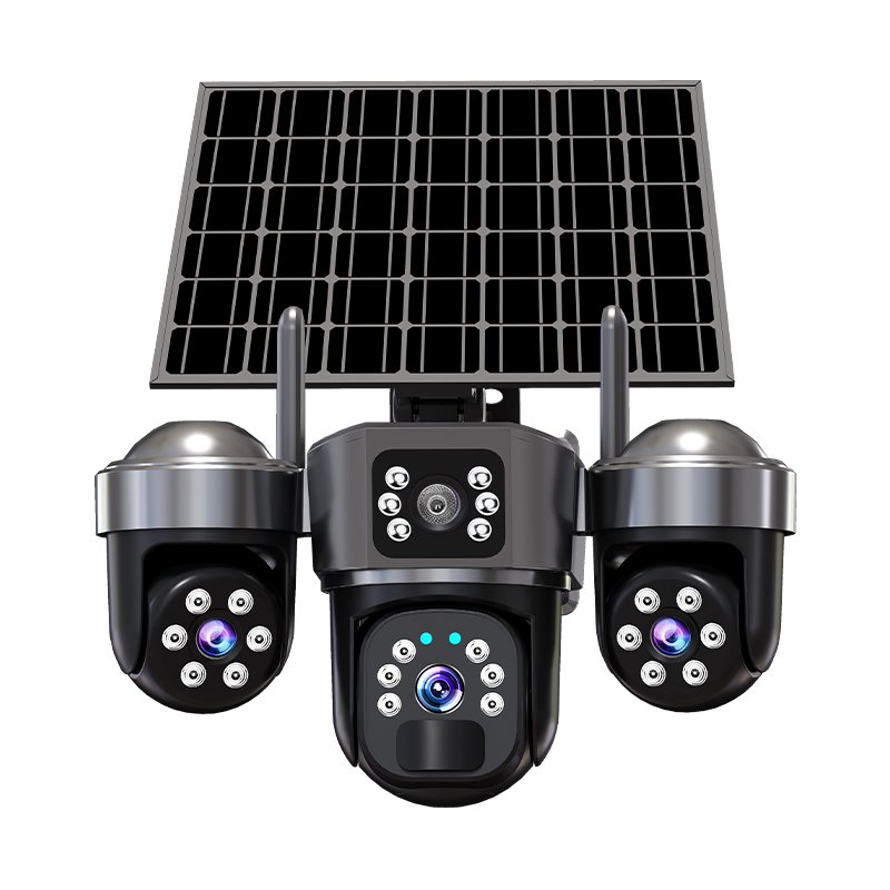 IP66 Waterproof Solar Camera