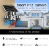 PIR Detection Solar Surveillance Camera