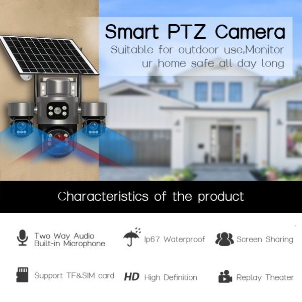 Wireless Outdoor Camera