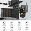 6MP Solar Security Camera with Dual-Lens