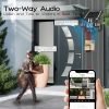 10X Zoom Solar Surveillance Camera