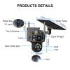 Dual-Lens Solar Surveillance Camera – Easy DIY Installation for Backyard Security