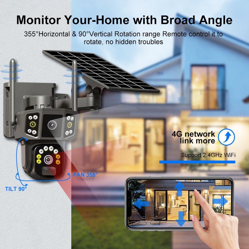 Two-Way Audio Camera