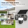 Solar PTZ Security Camera