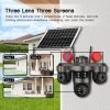 9MP IP66 Solar Security Camera