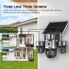Multi-Lens Smart Solar Camera