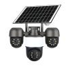 Solar 9MP PTZ Security Camera