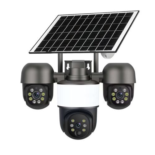 Solar 9MP PTZ Security Camera