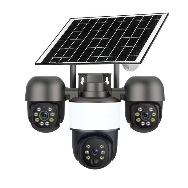 Solar 9MP PTZ Security Camera
