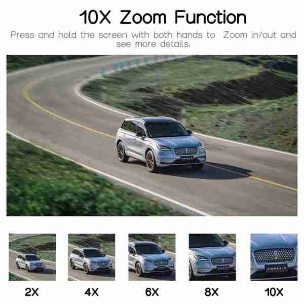 9MP Multi-Screen Security Camera