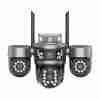 9MP IP66 waterproof security camera with 10X zoom
