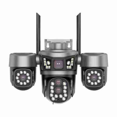 9MP IP66 waterproof security camera with 10X zoom