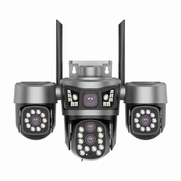9MP IP66 waterproof security camera with 10X zoom