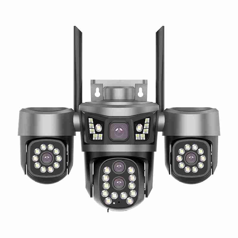 9MP IP66 waterproof security camera with 10X zoom