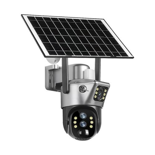 Solar Powered Security Camera