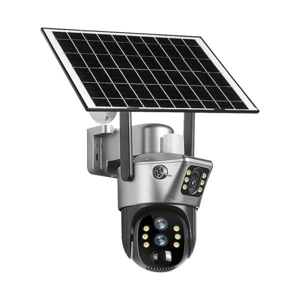 Solar Powered Security Camera