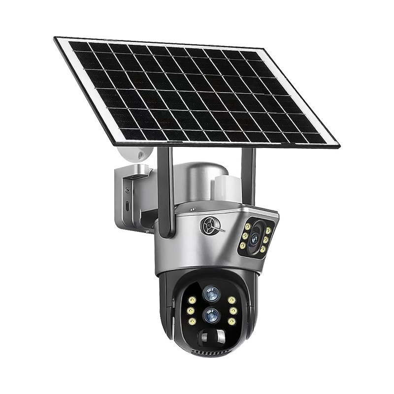 Solar Powered Security Camera