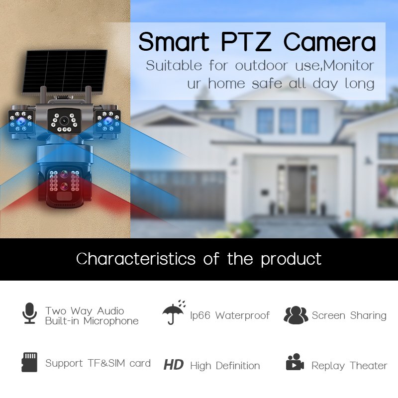 IP66 Waterproof Outdoor Camera
