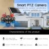 Multi-Working Mode Solar PTZ Camera
