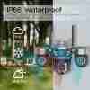 IP66 Waterproof Solar Surveillance Camera