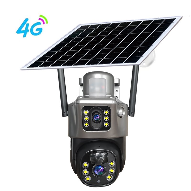 Solar Powered Security Camera