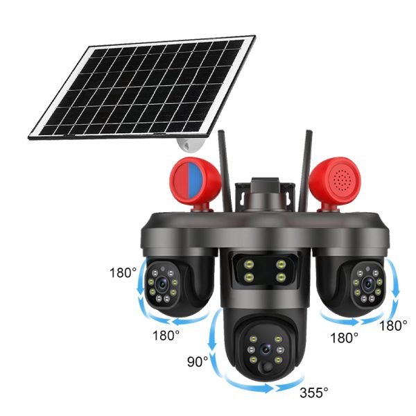 PIR Triggered Color Night Vision Camera