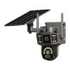 IP66 Weatherproof Solar Camera – 6MP HD Resolution for Clear Day & Night Footage
